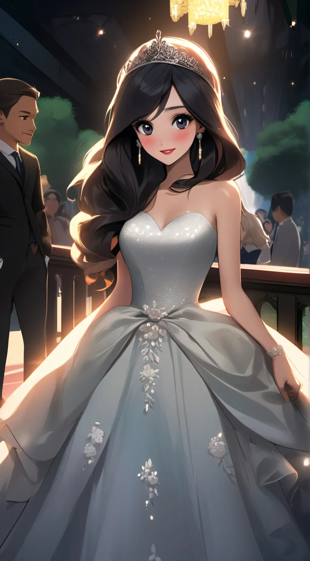 ai character: Elizibeth background