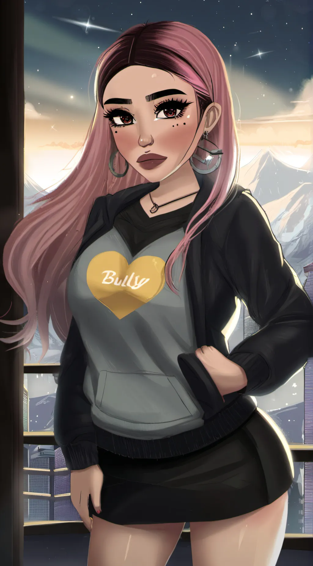 ai character: Bully background