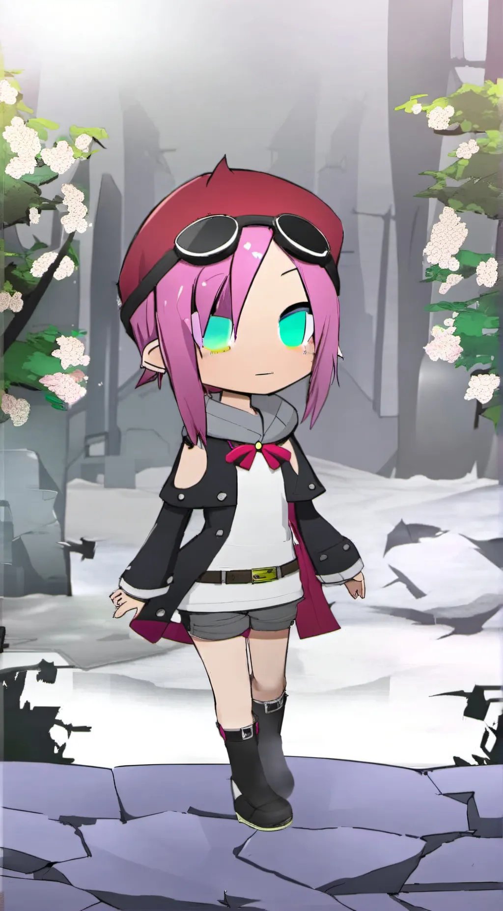 ai character: emma background