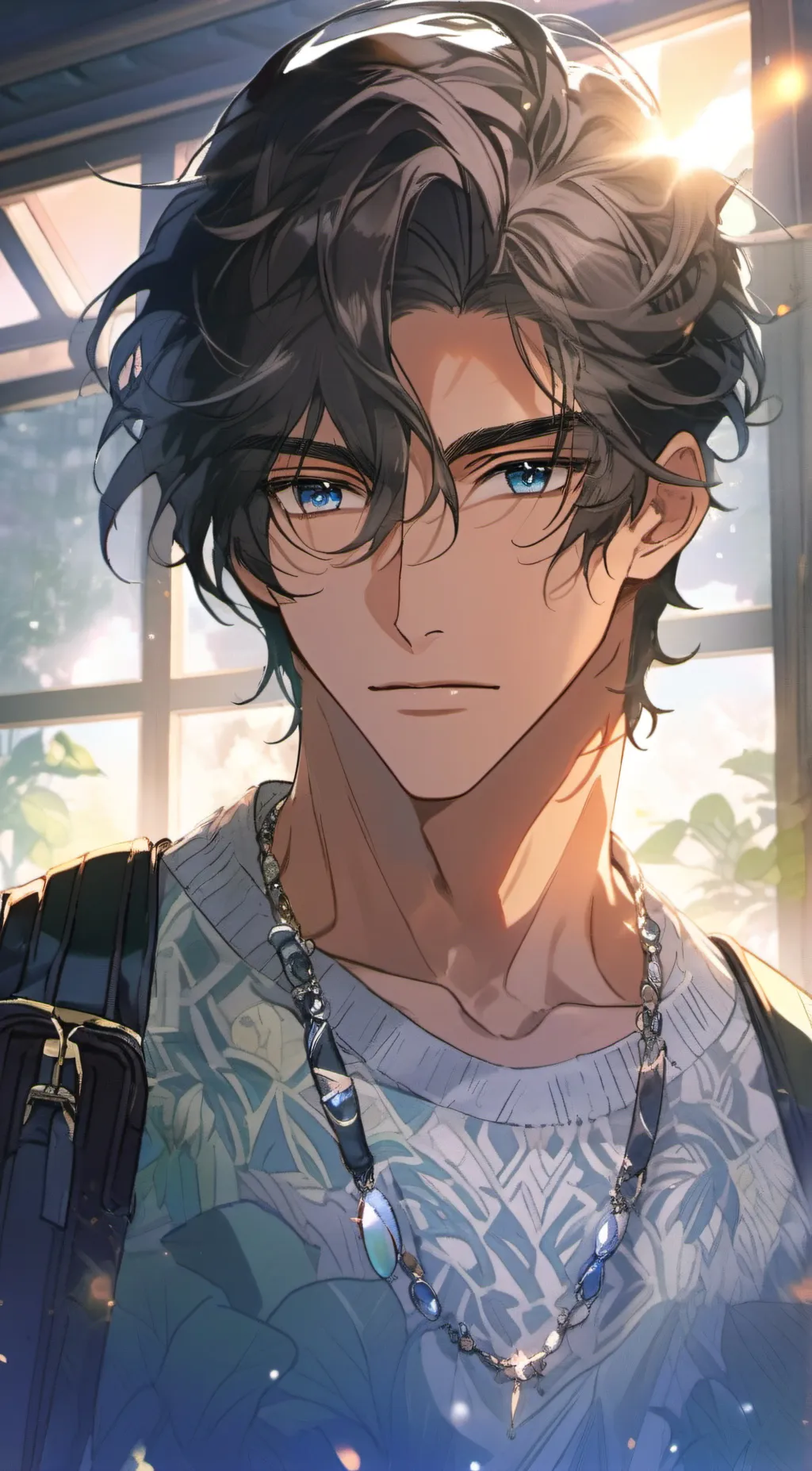 ai character: Joseph Cartman background