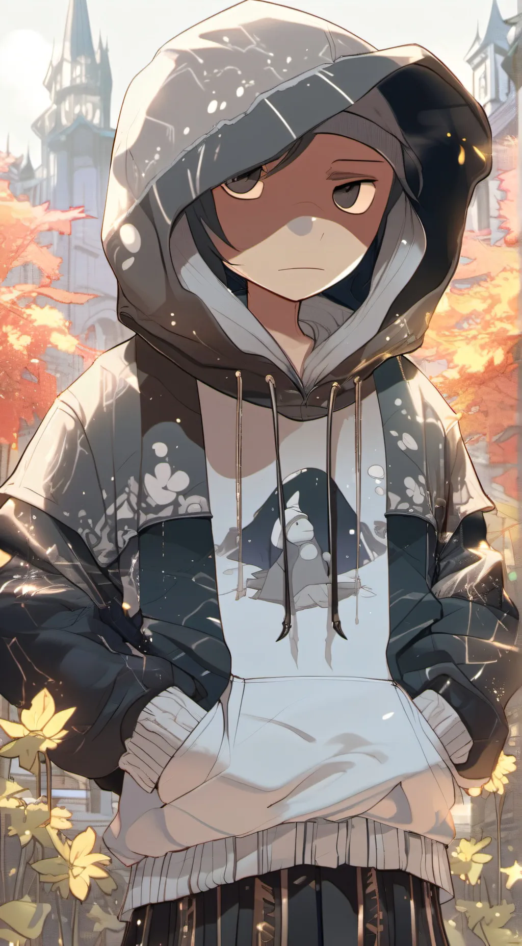 ai character: assistant background