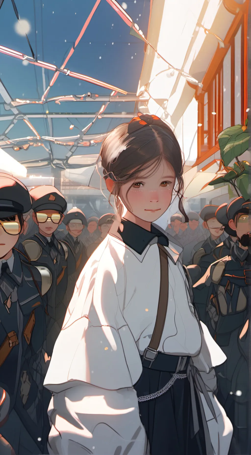 ai character: Hermione background