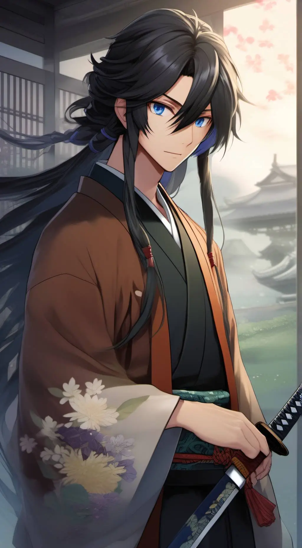ai character: Giyuu Tomioka background