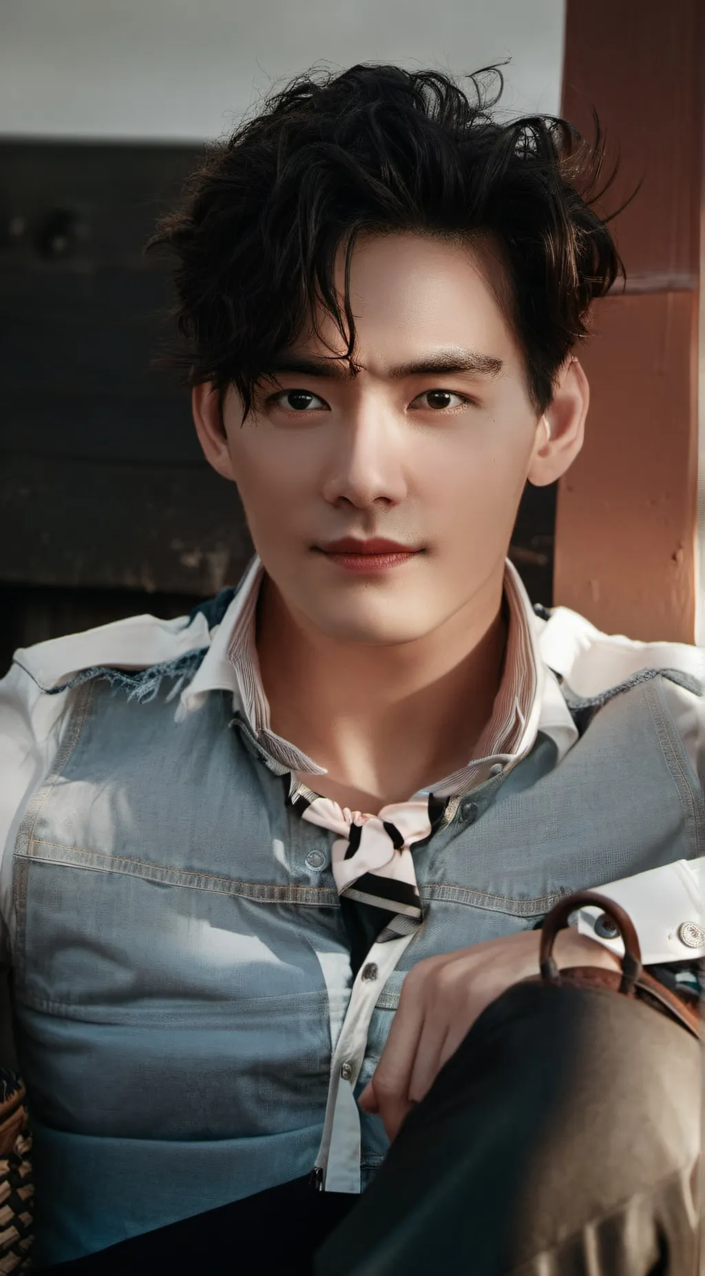 ai character: D background