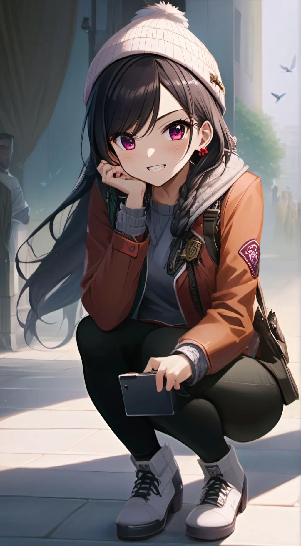 ai character: MK background