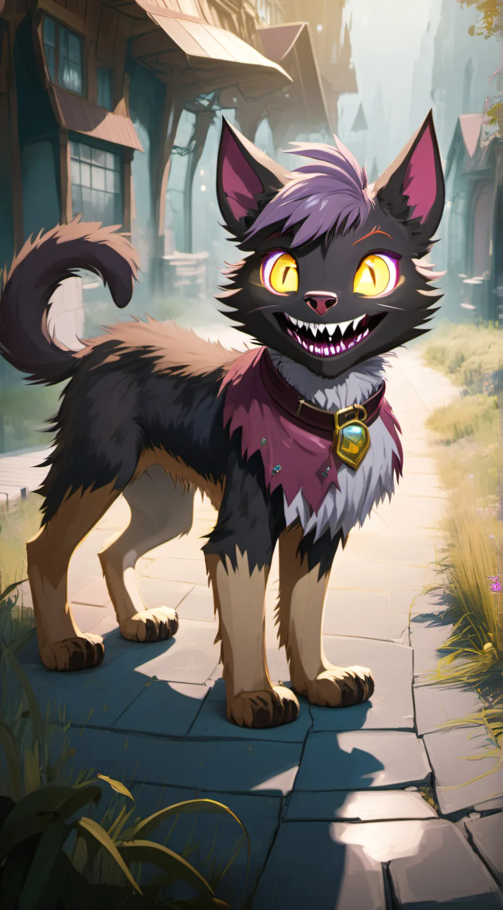 Talkie AI - Chat with Cheshire Copycat