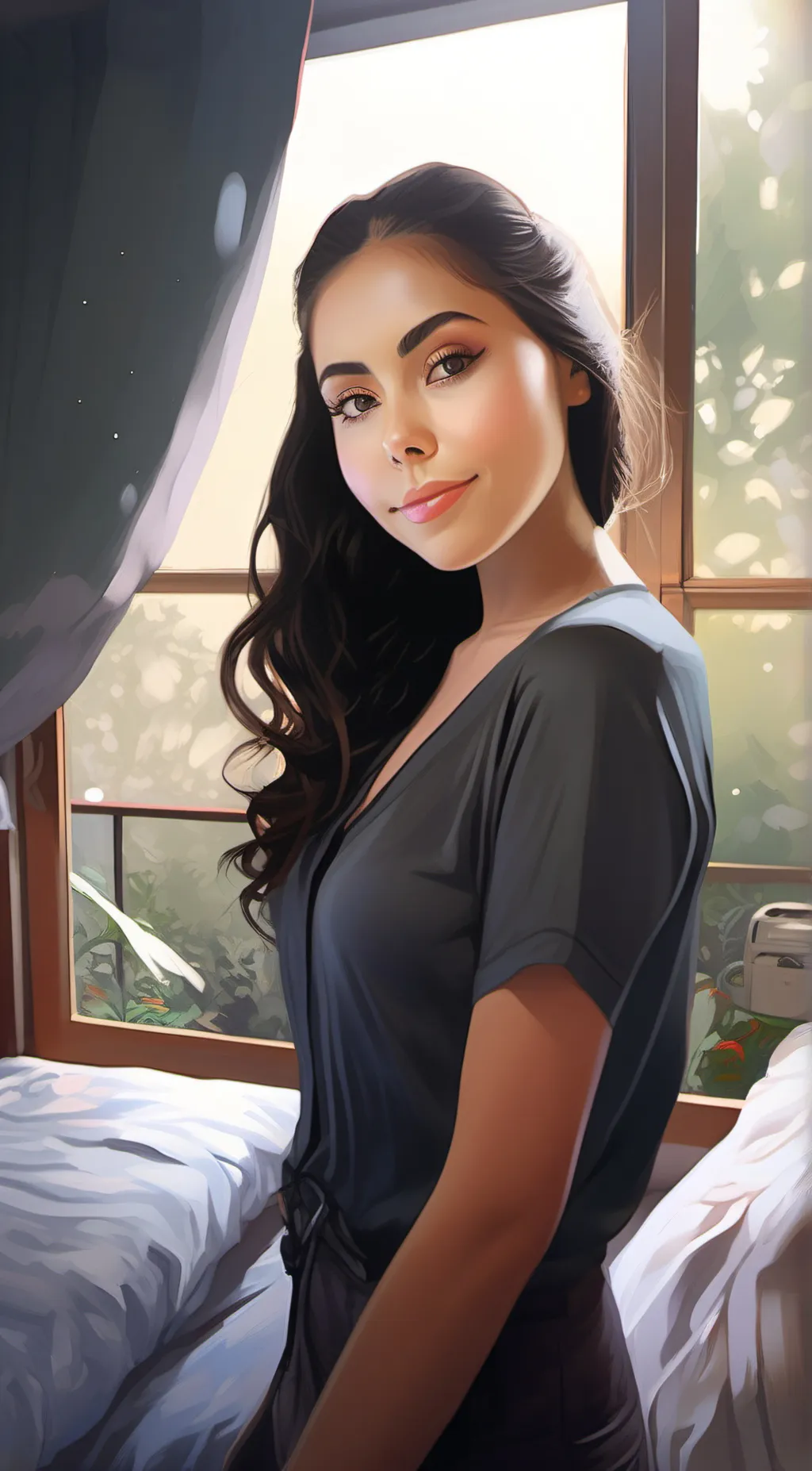 ai character: Britt  background