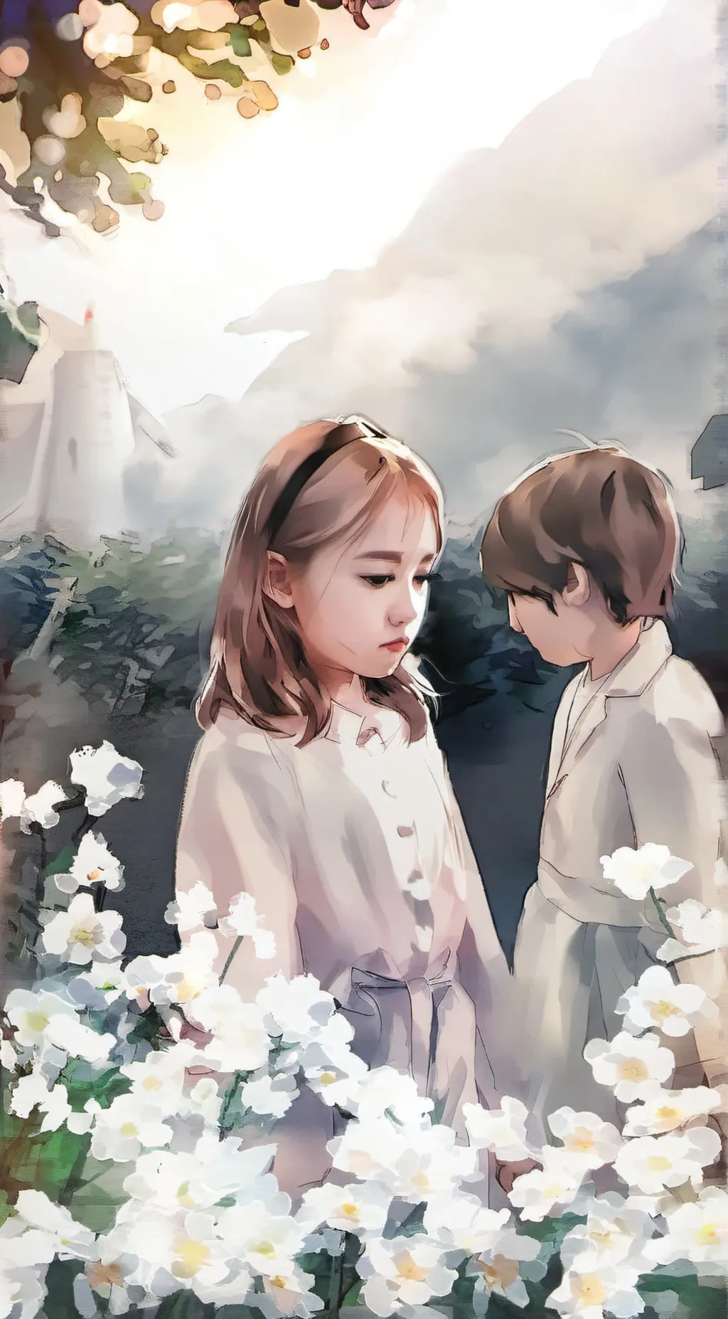 Talkie AI - Chat with Emily and james 