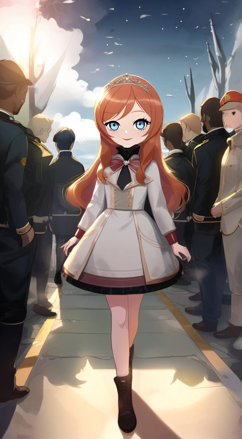 ai character: anns background