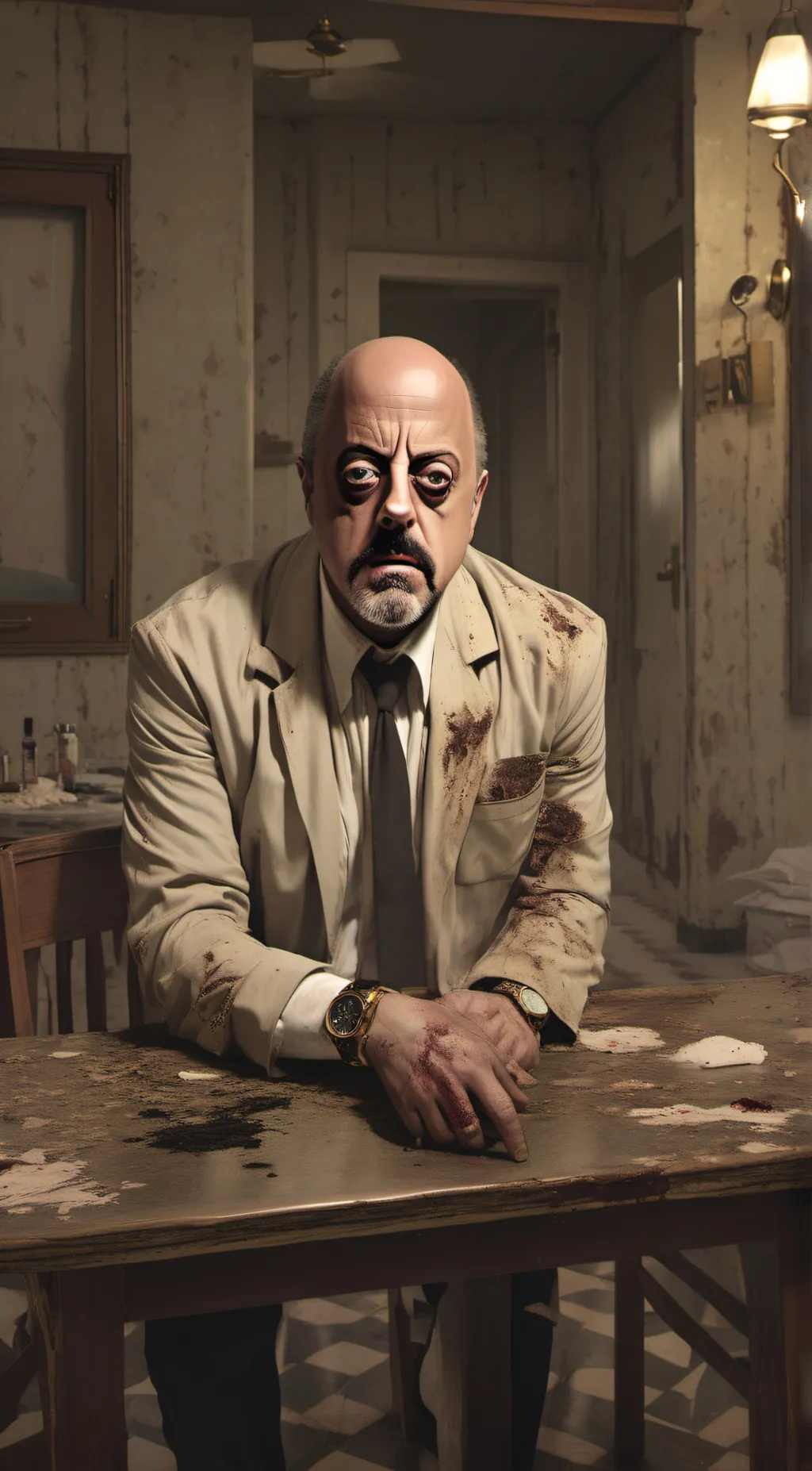 Talkie AI - Chat with Creepy Billy Joel