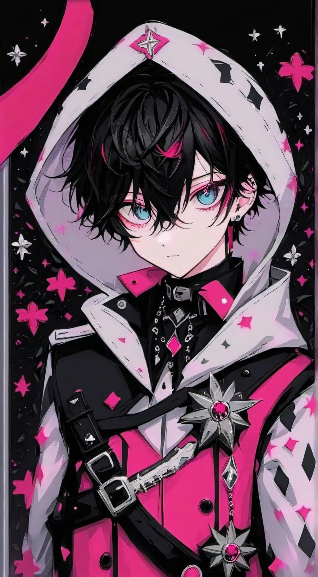 ai character: Dylan Harvan  background