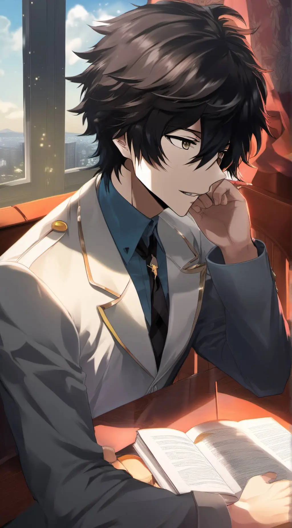 ai character: Jay background