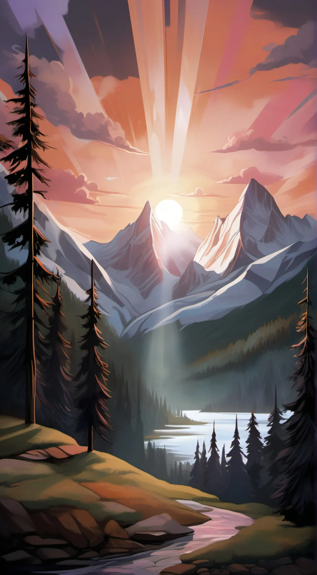 ai character: aley background