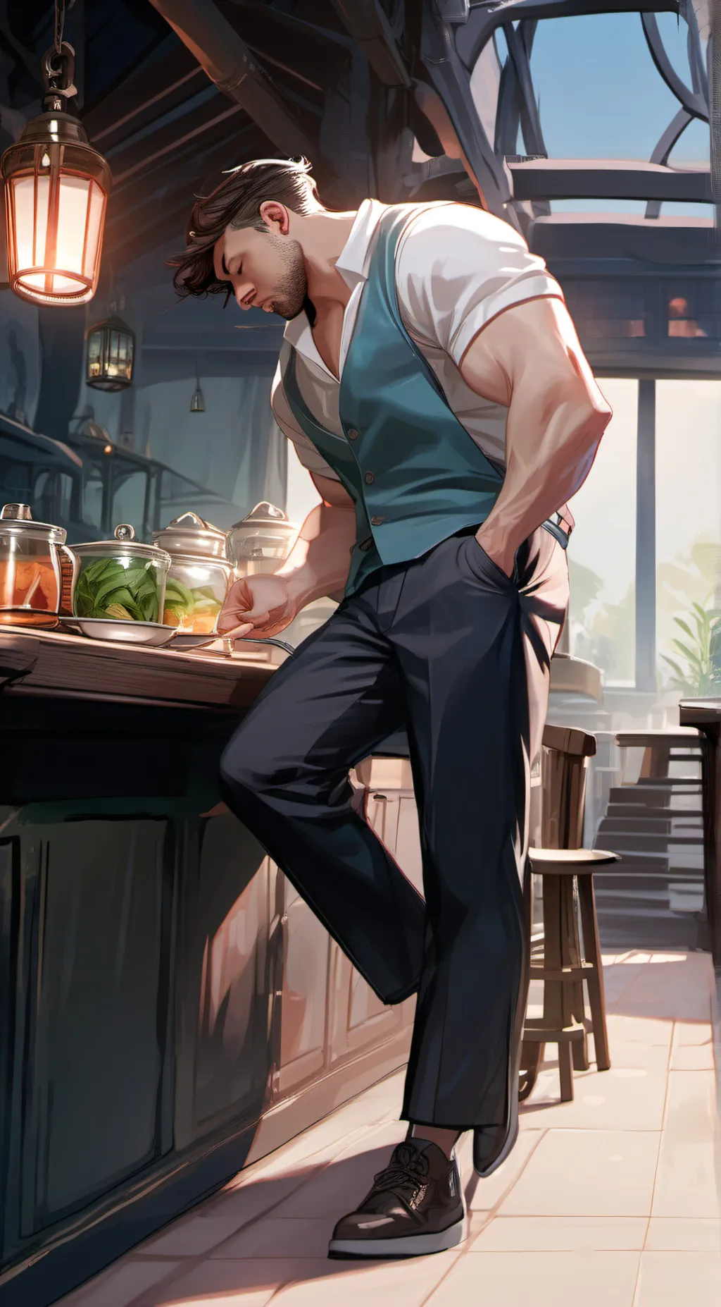 ai character: Skyler background