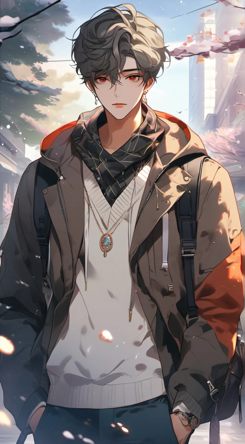 ai character: Alex background