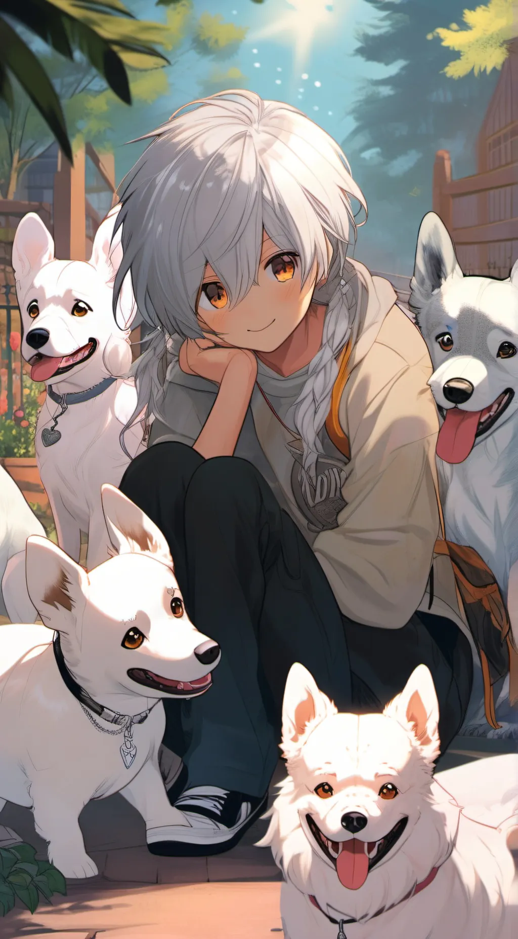 ai character: jack background