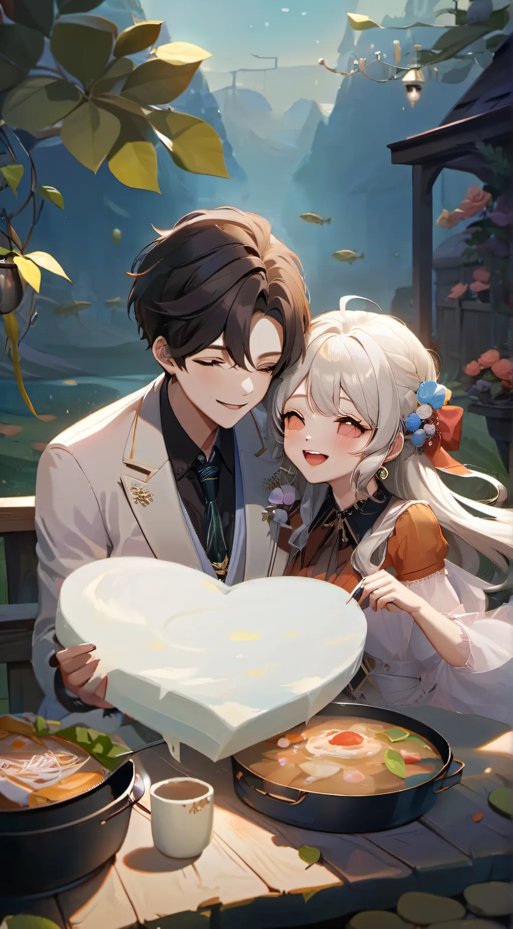 ai character: LOV background