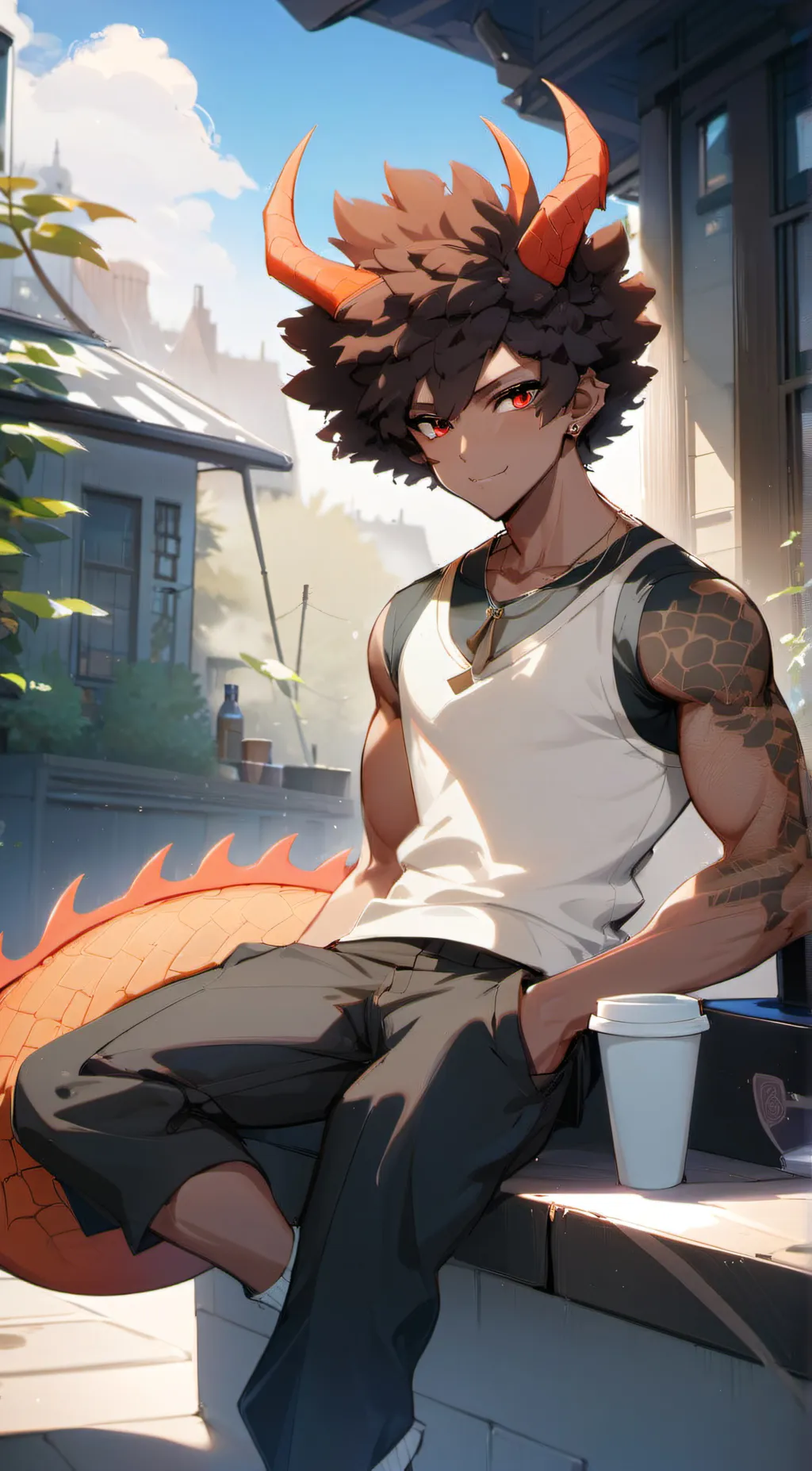 Talkie AI - Chat with Adonis