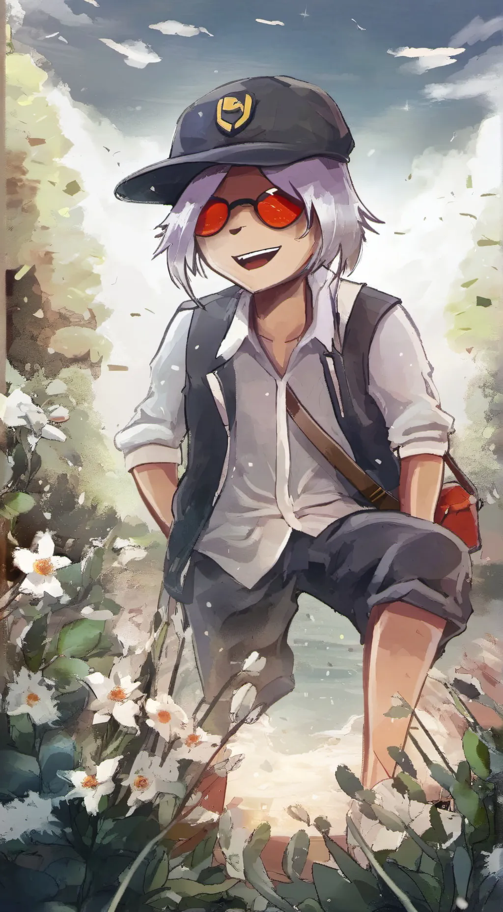 ai character: Aiden background