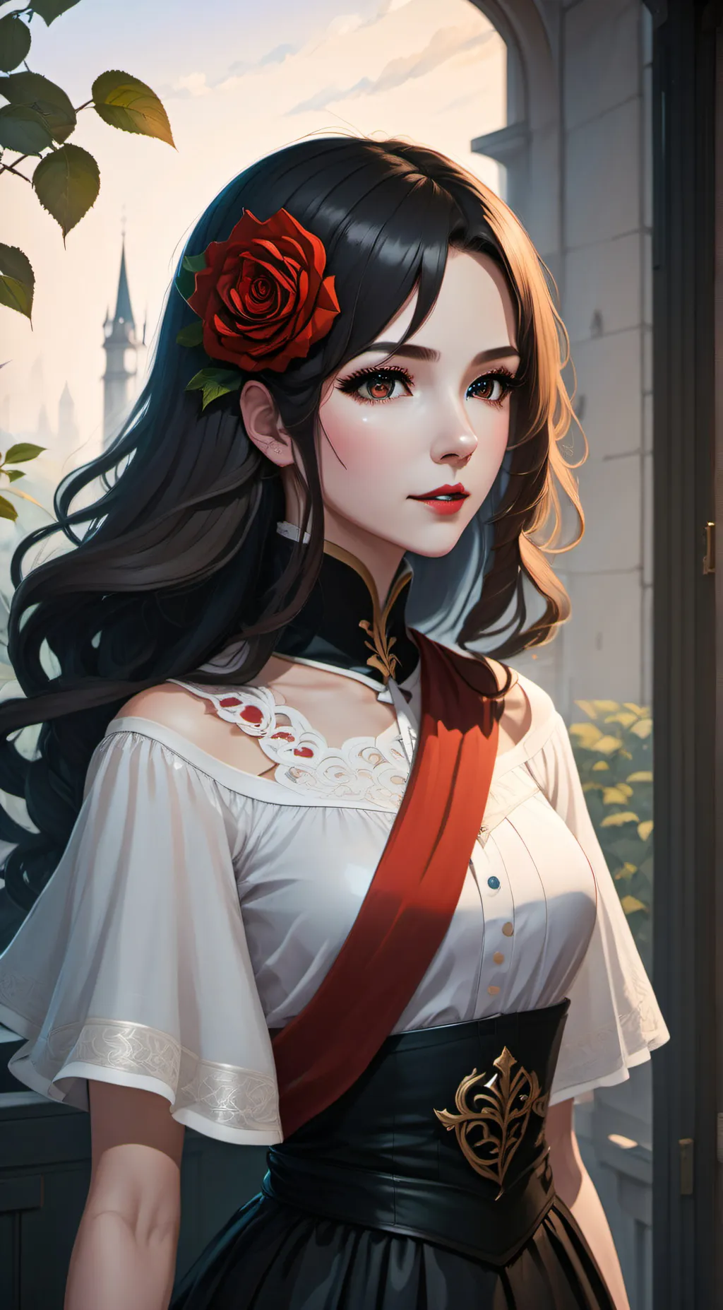 Talkie AI - Chat with blood rose