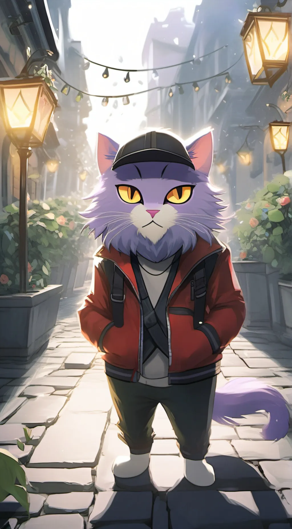 ai character: ryth background