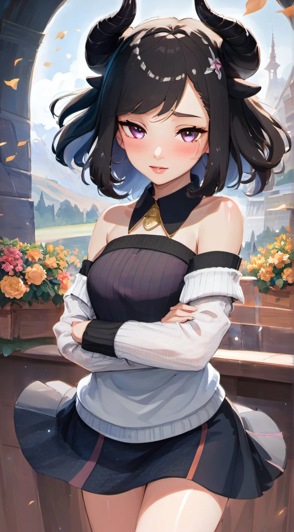 ai character: Amoore background