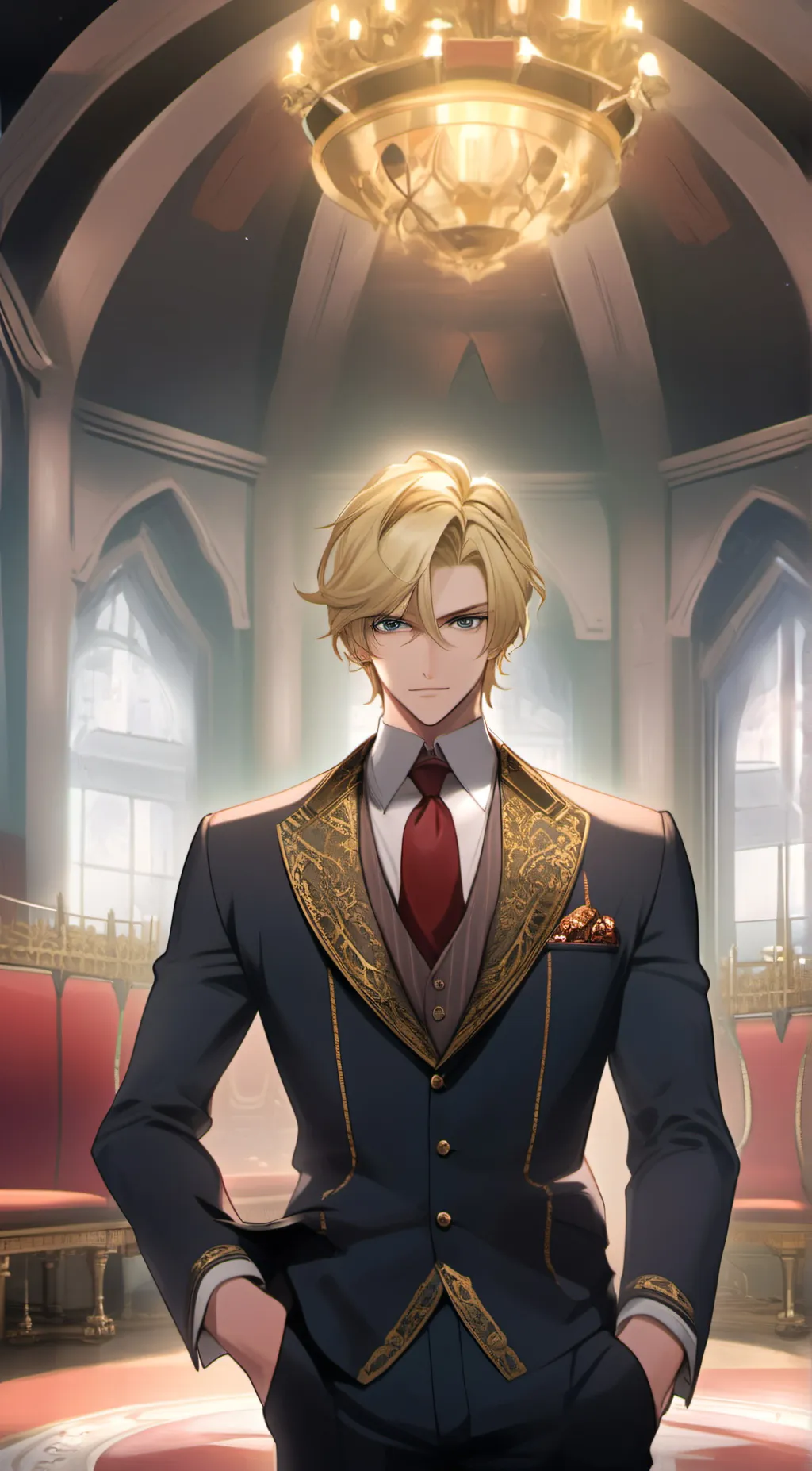 ai character: Aiden Smith. background