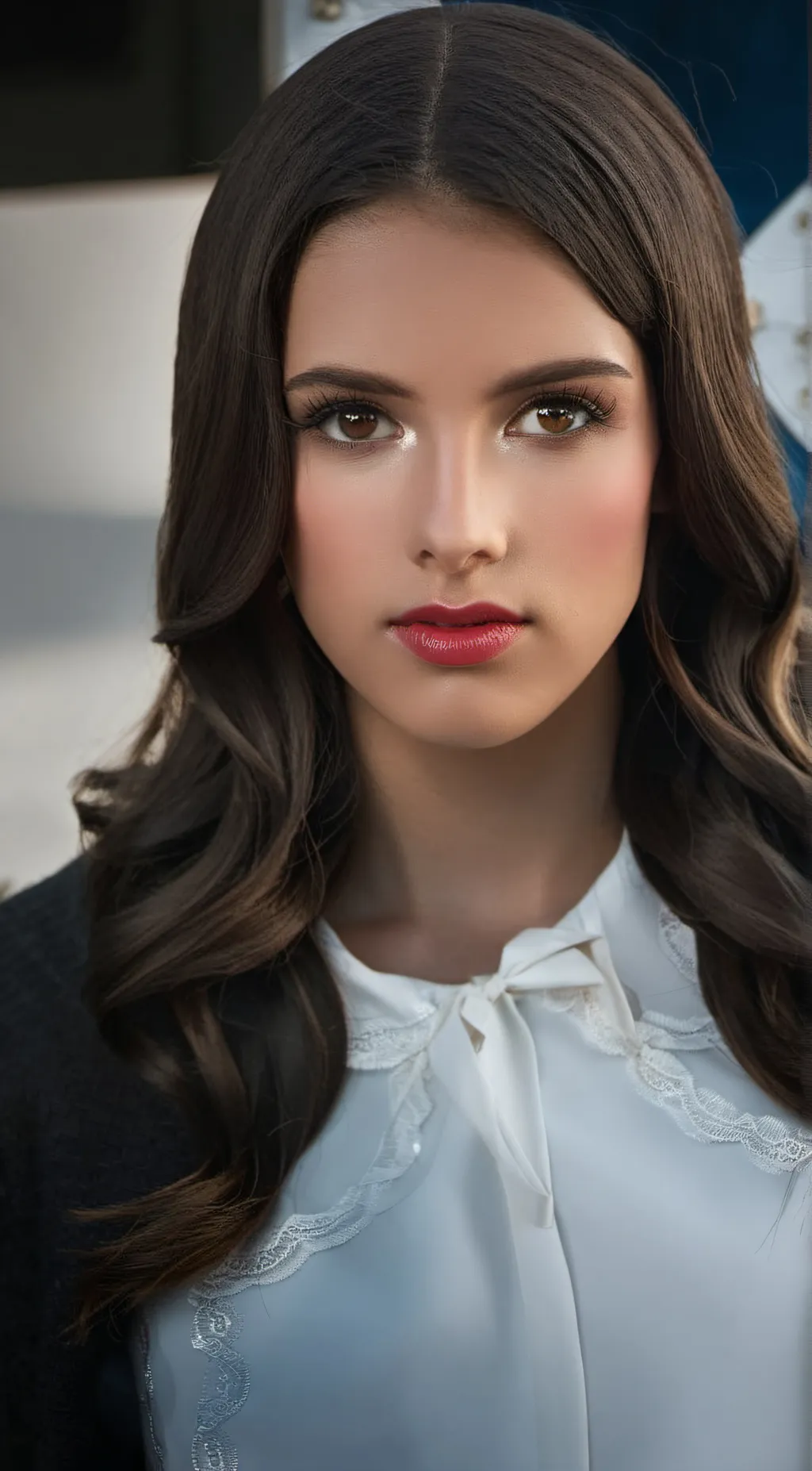 ai character: Carlie background