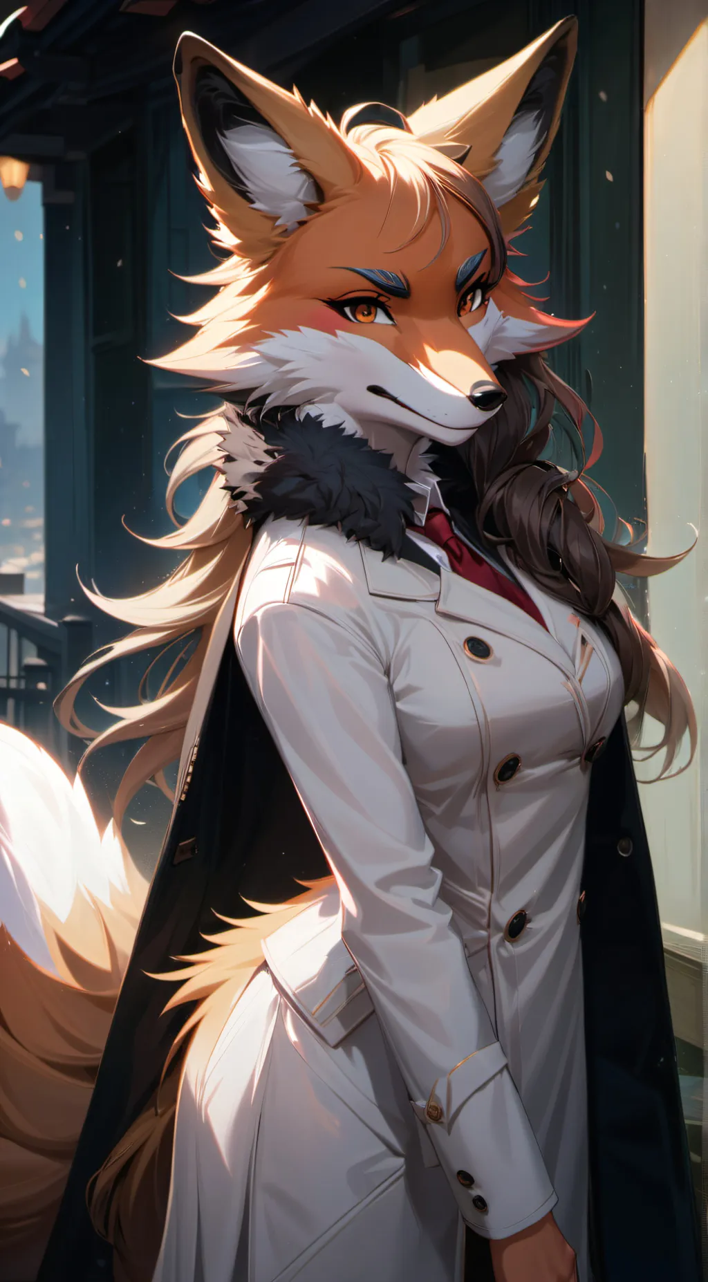 ai character: Hellen Buship background