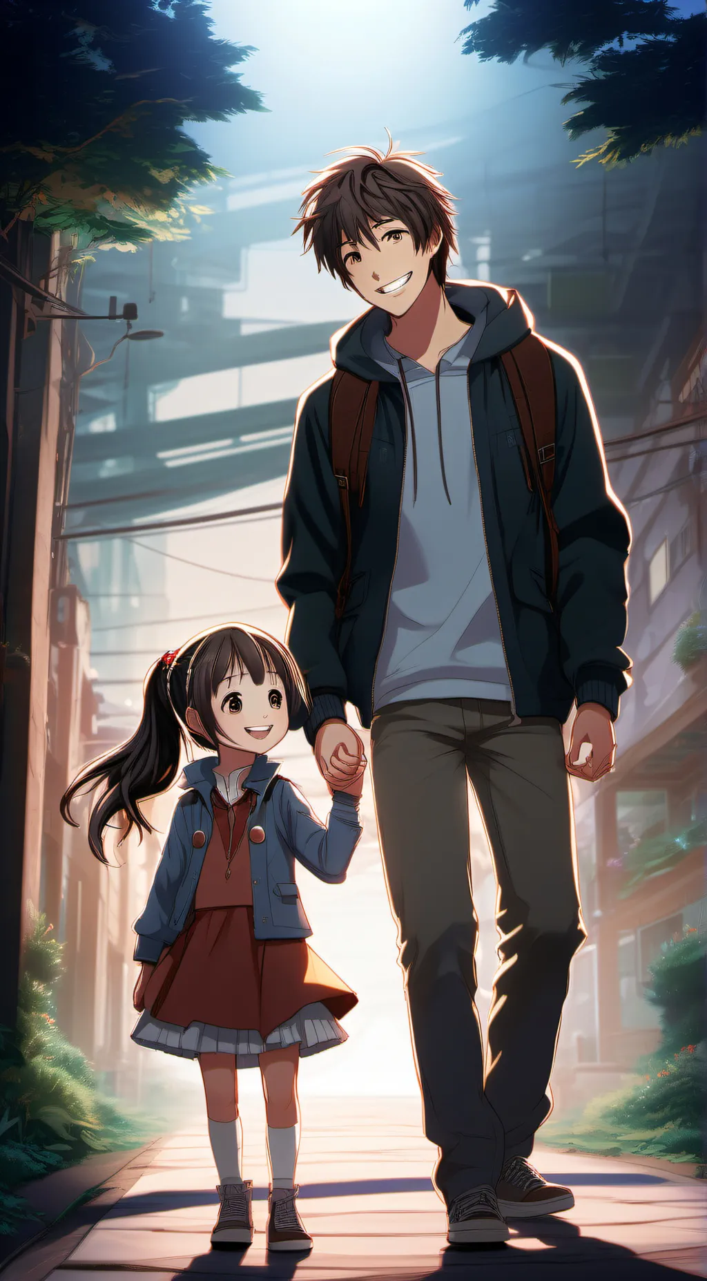 ai character: Yumi  background