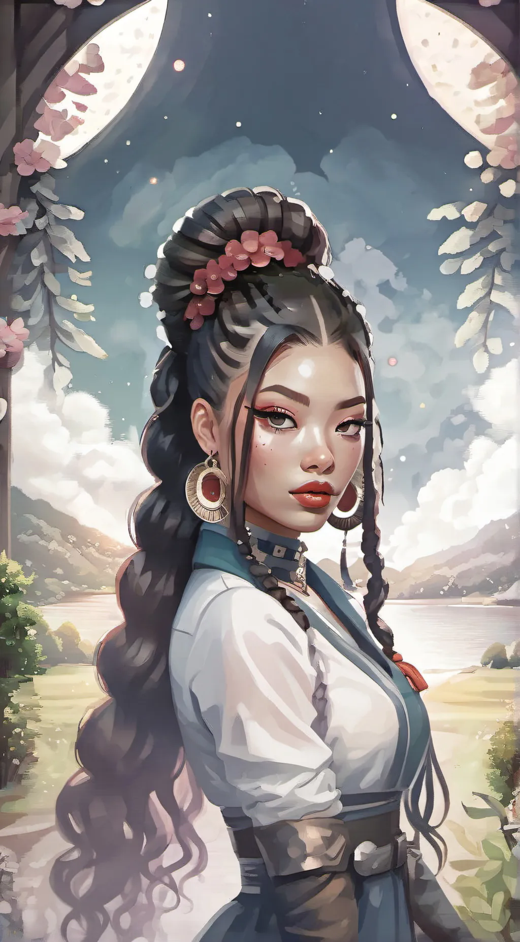 ai character: Celina background