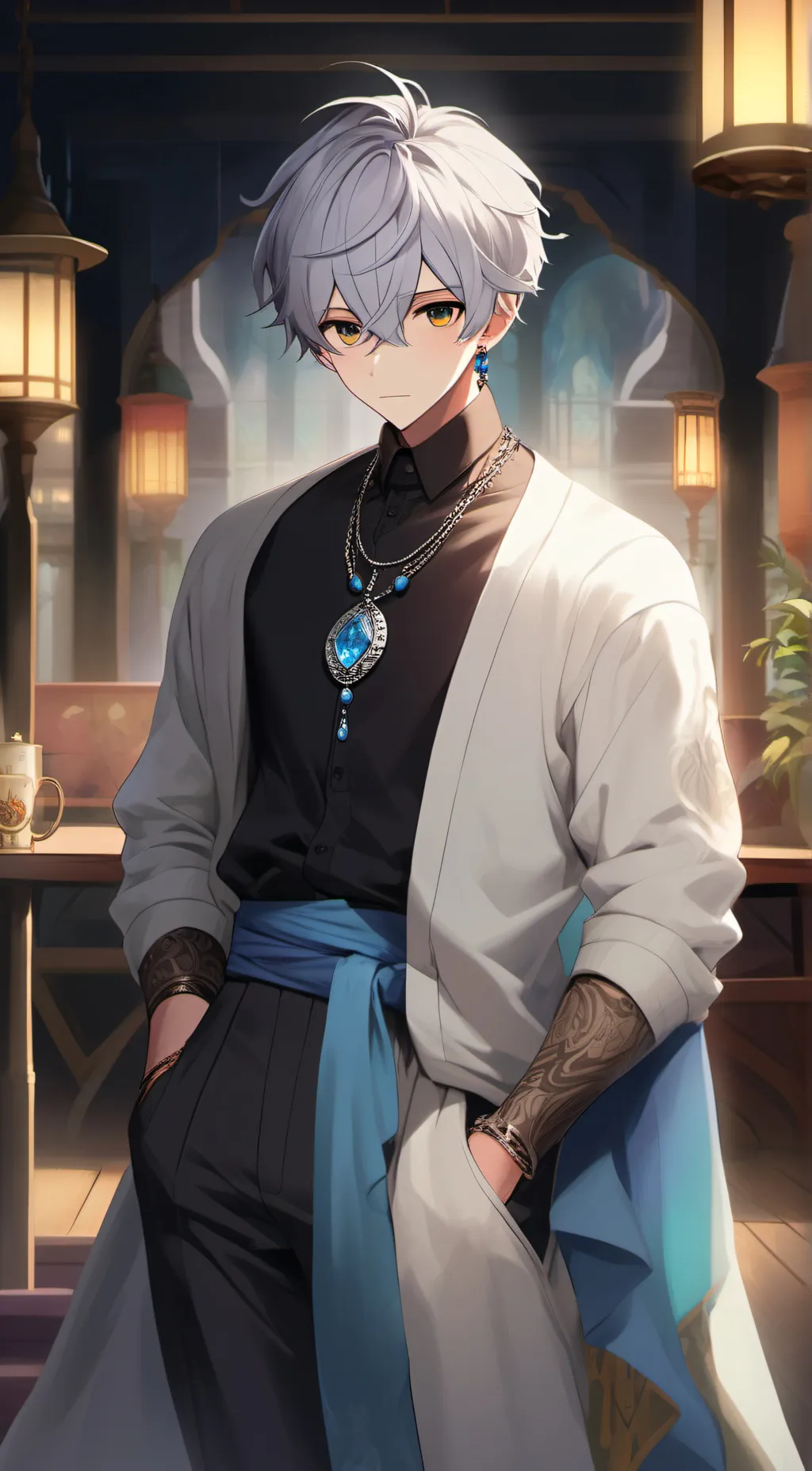 ai character: luv background