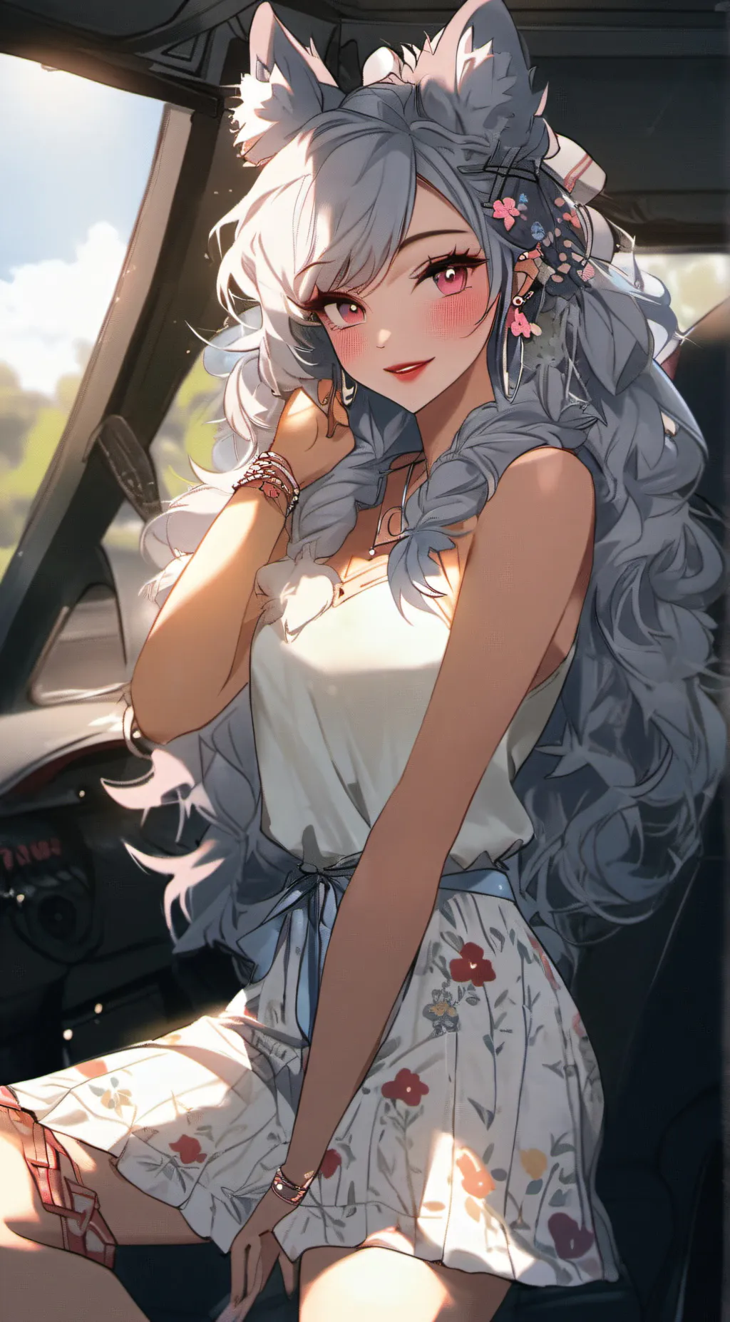 ai character: Lila background