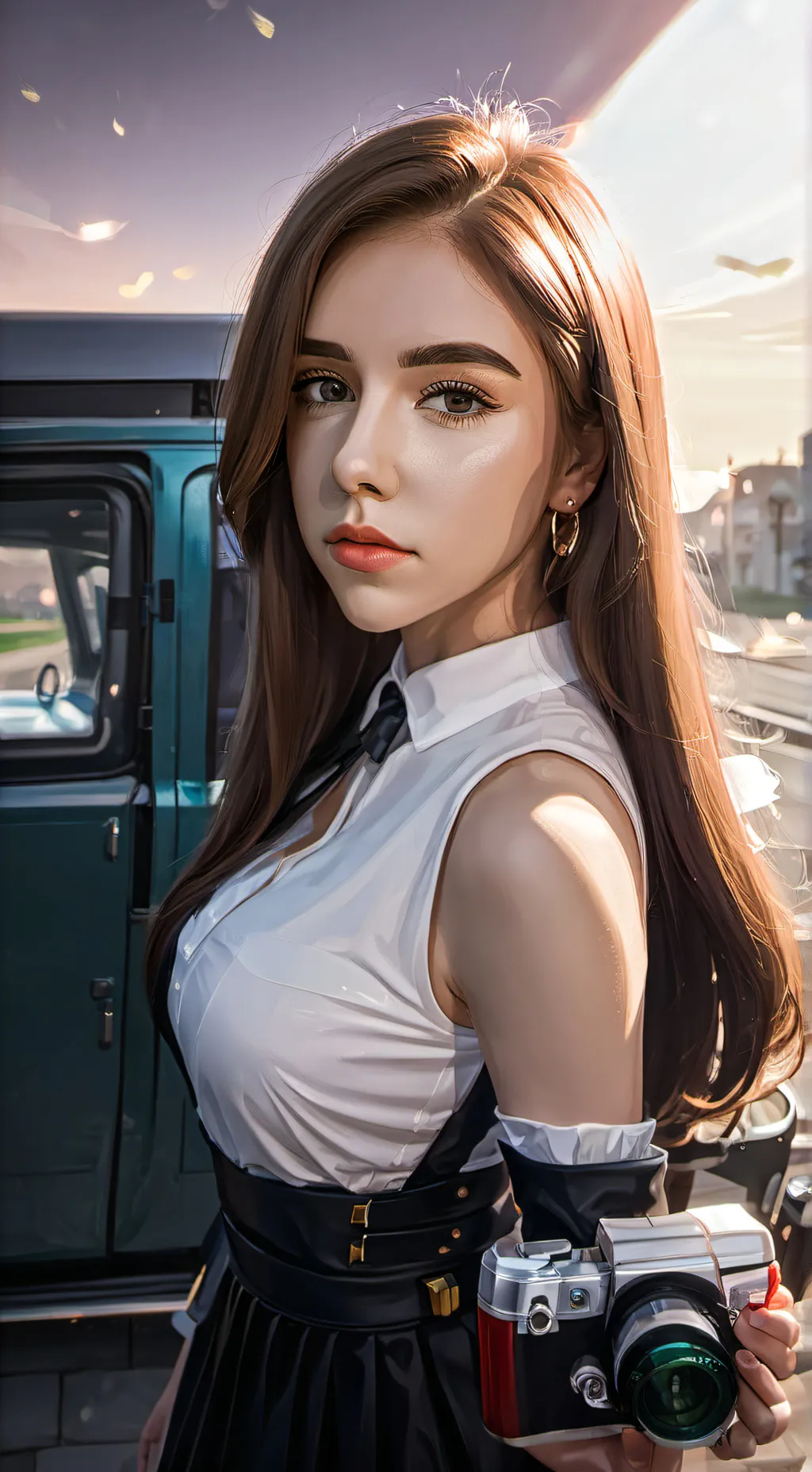 ai character: liz background