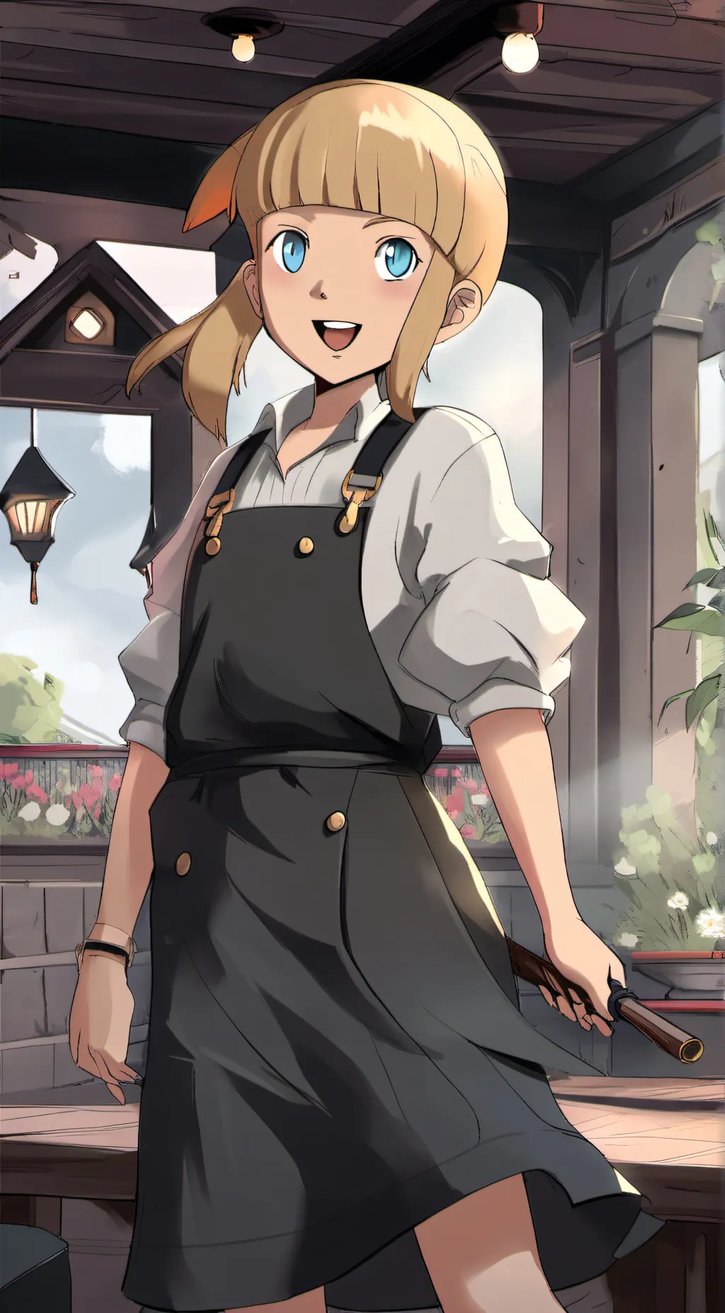 ai character: Penny Gadget background