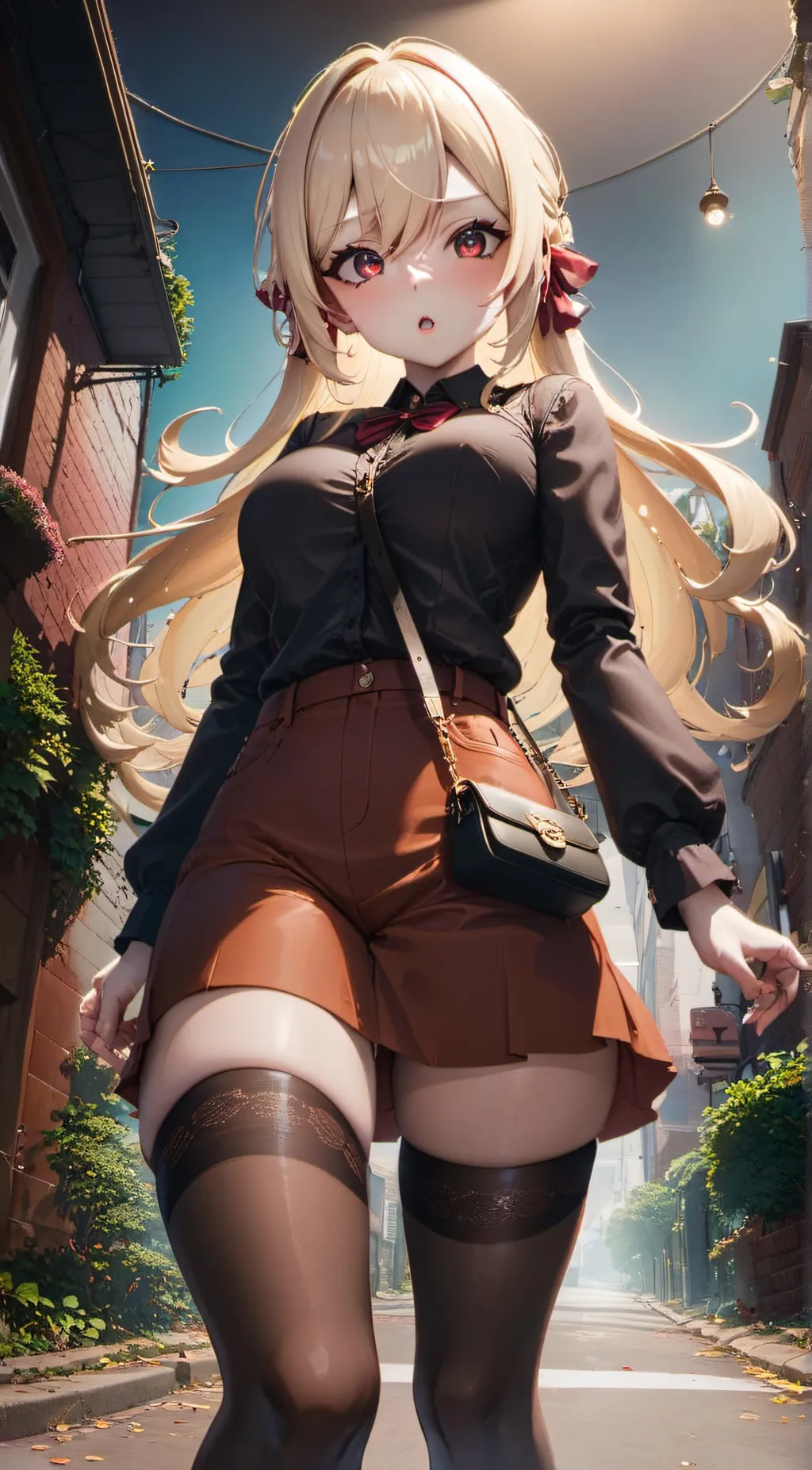 ai character: Sayaka background