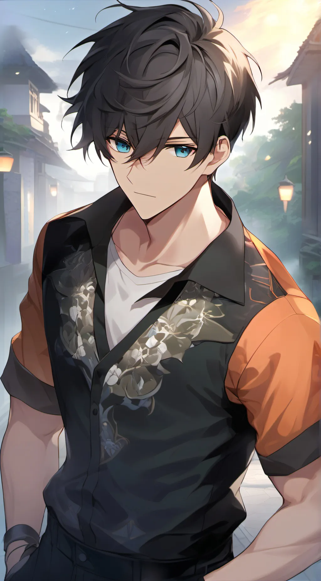 ai character: Jake background