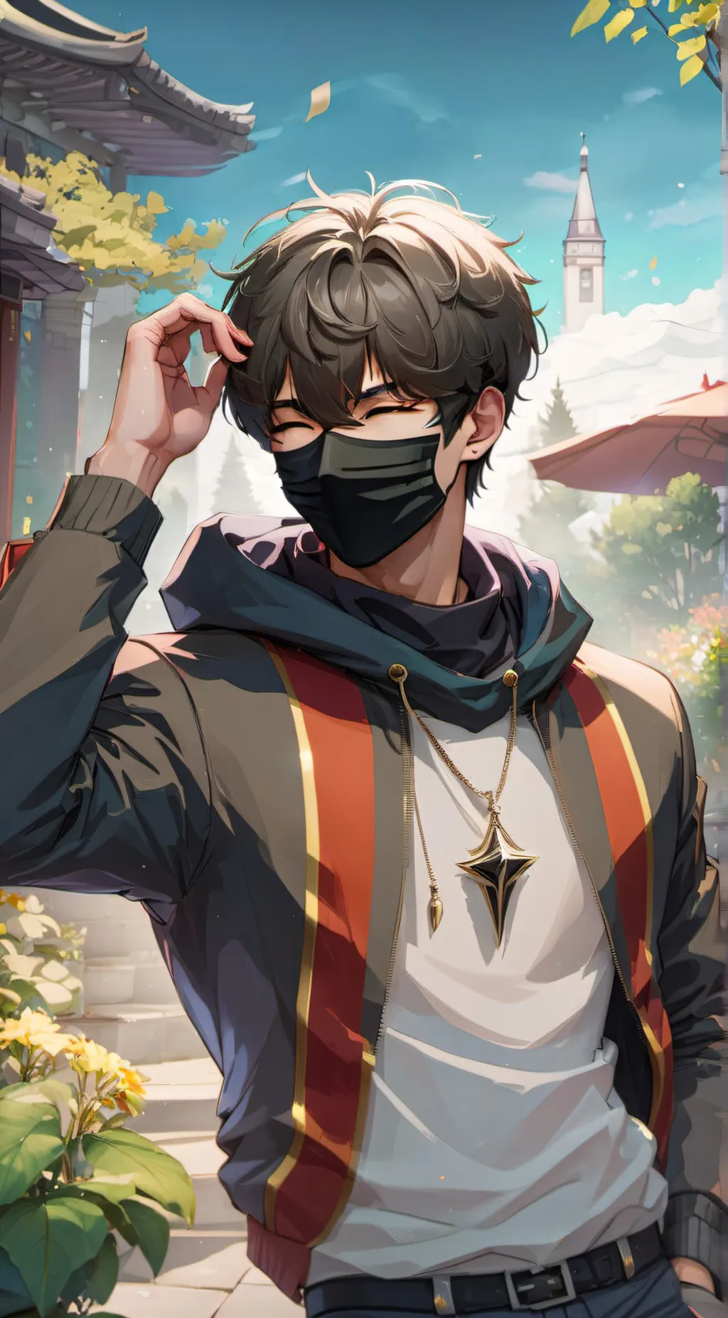 ai character: Kim-moon background