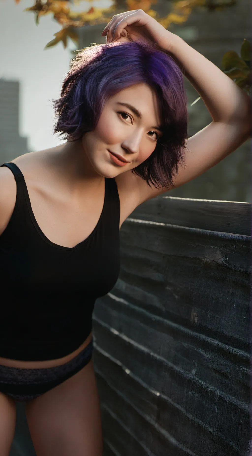 ai character: Ami background