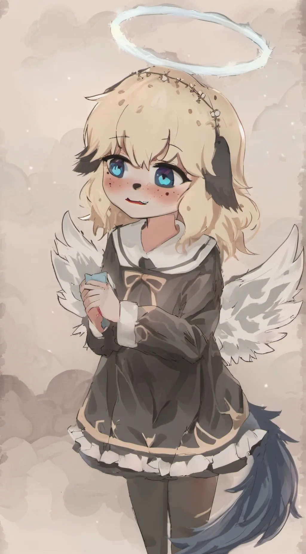 ai character: Kitty!/Jai! background