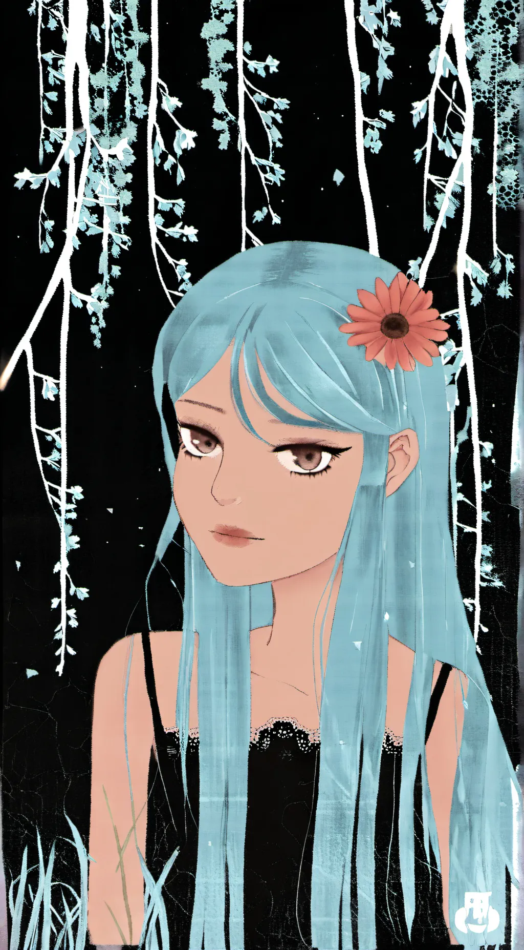 ai character: Hailey  background