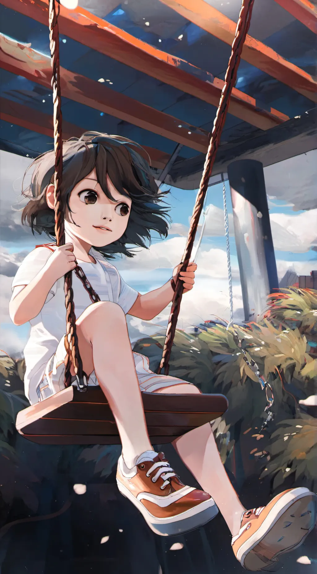 ai character: lulu background