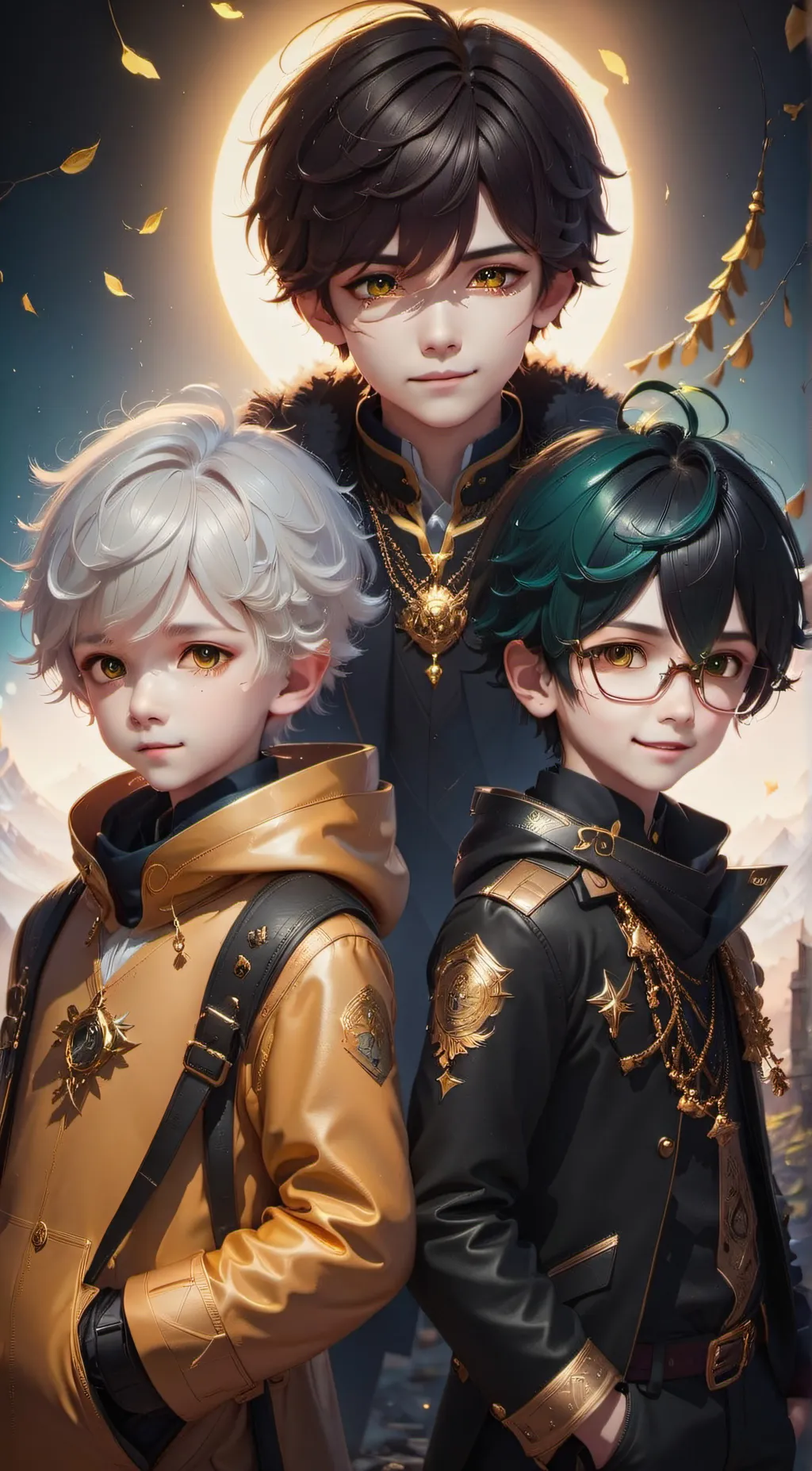 ai character: Jacob background