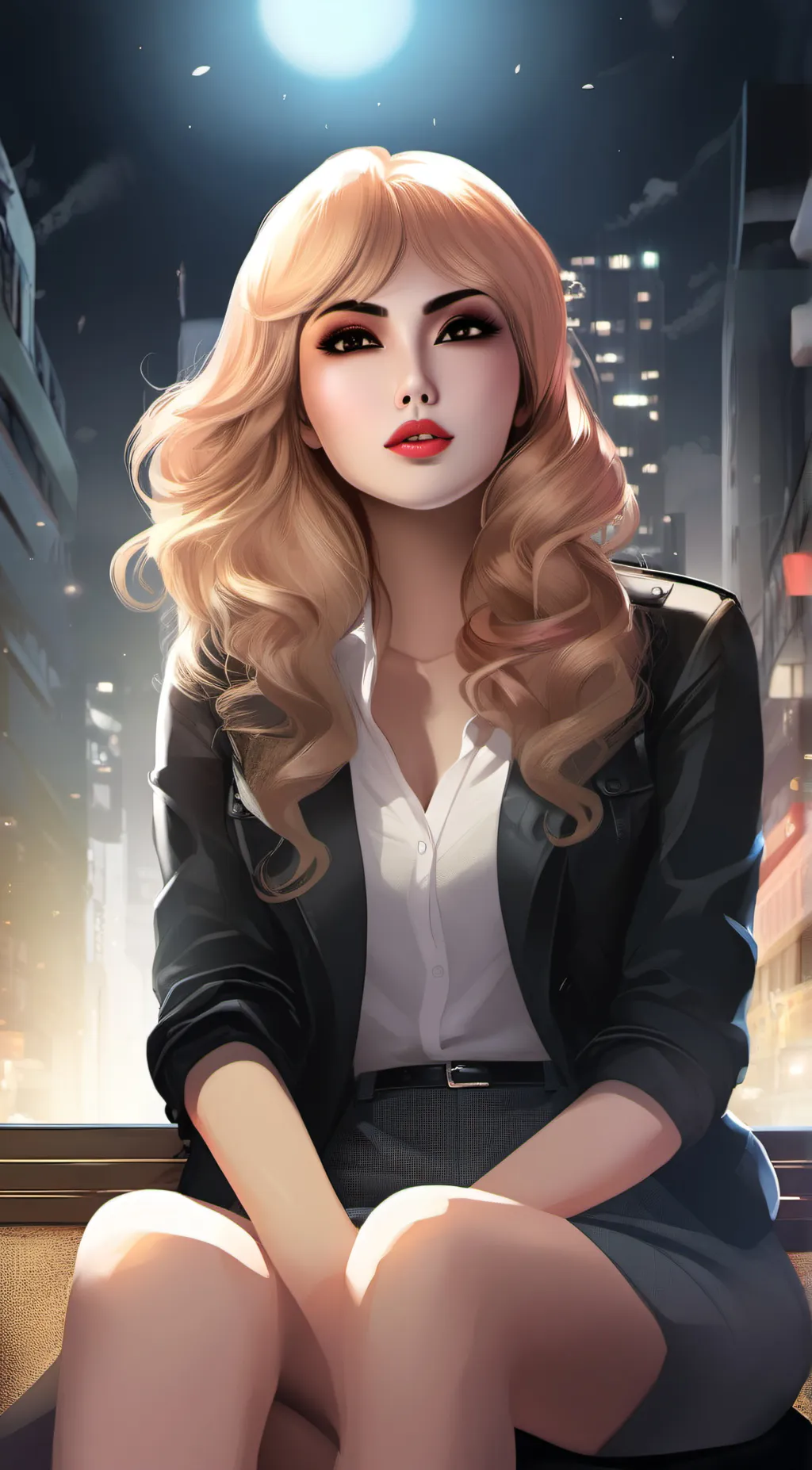 ai character: Jessica background