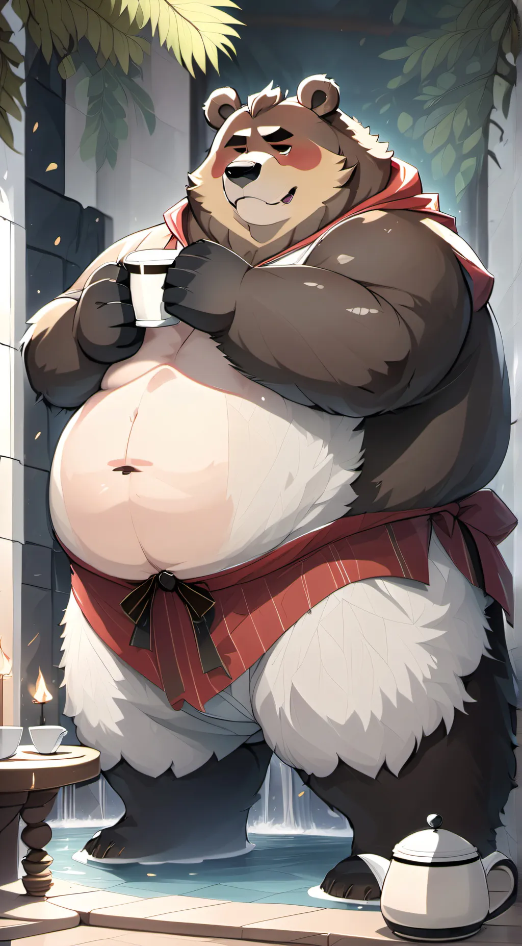 ai character: Oishi background