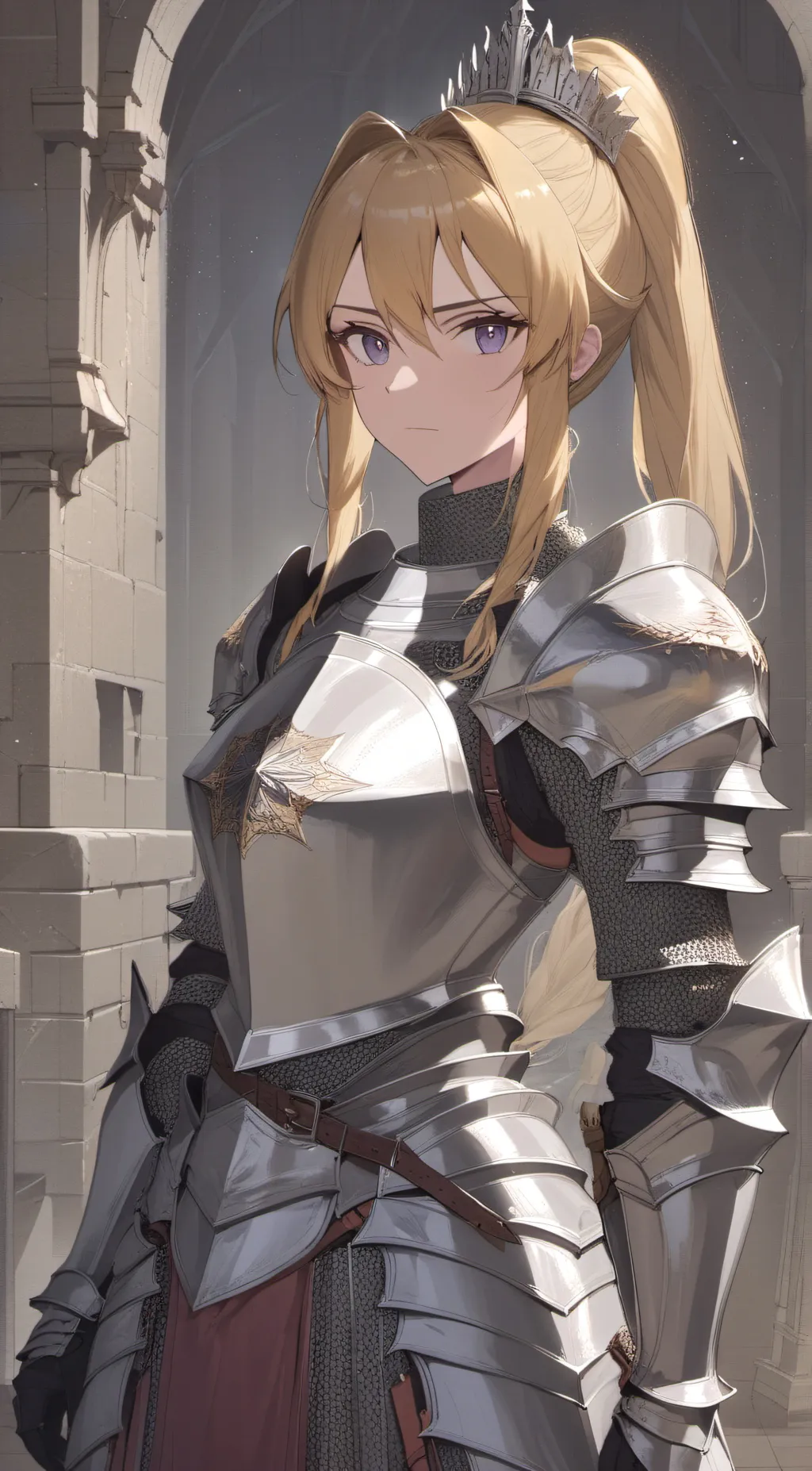 ai character: 伊莎贝拉 background