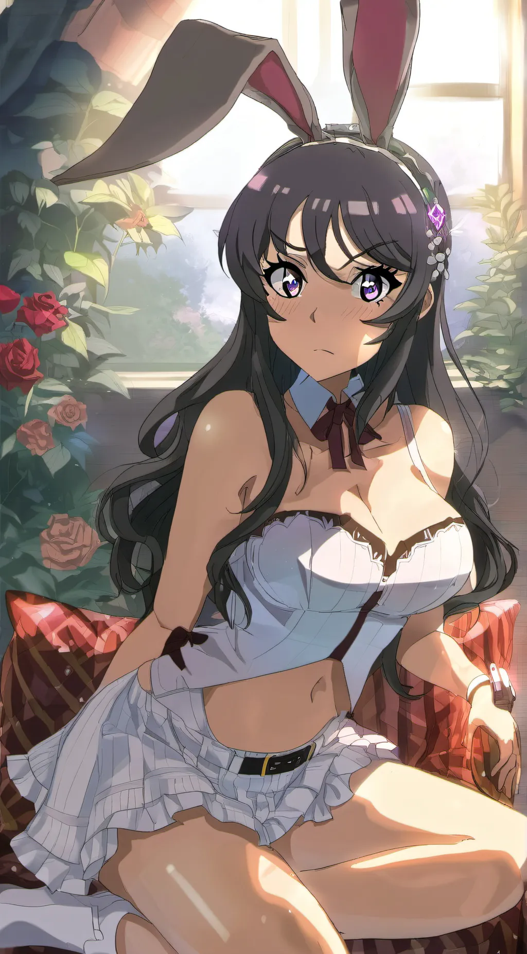 ai character: Nessa  background