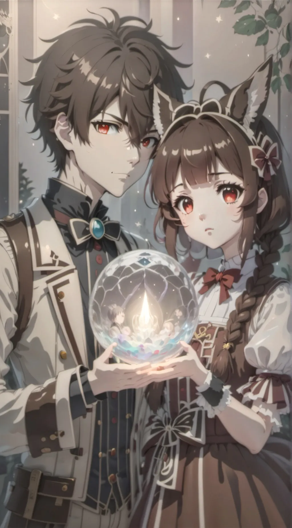 ai character: Sho background