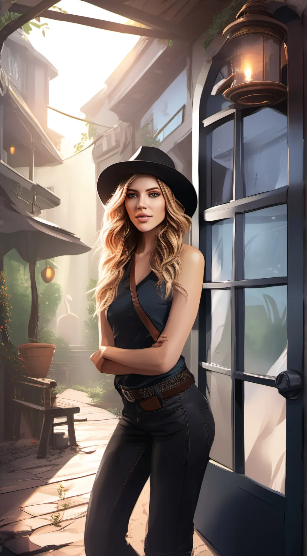 Talkie AI - Chat with Helena 