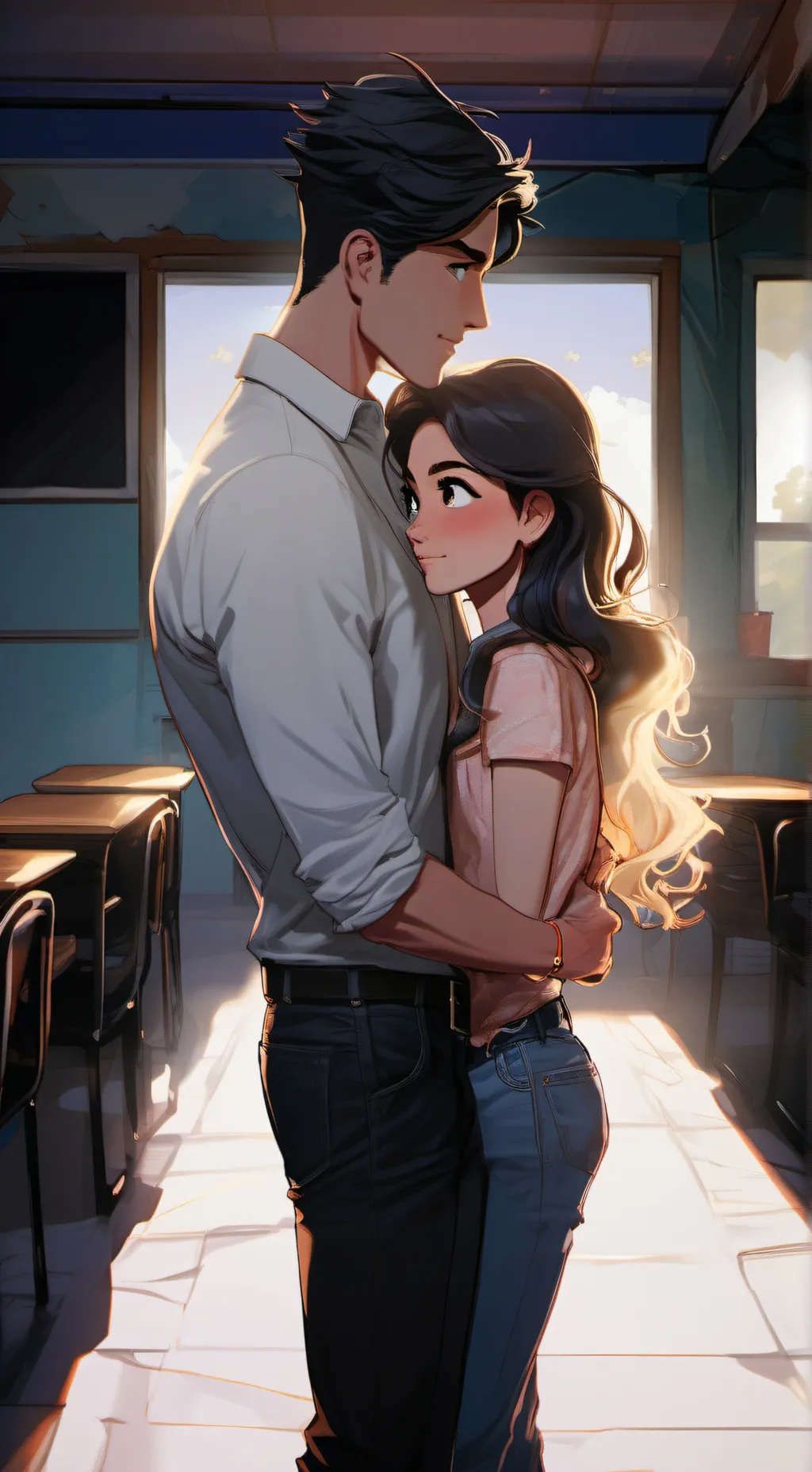 ai character: jack background